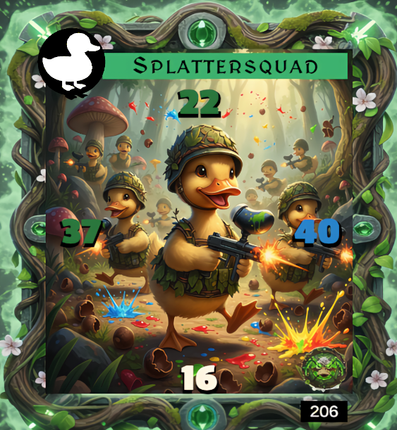 Duckmon Card
